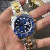 Clean Jankeny 3135 Movement, Back Case in 18K Gold