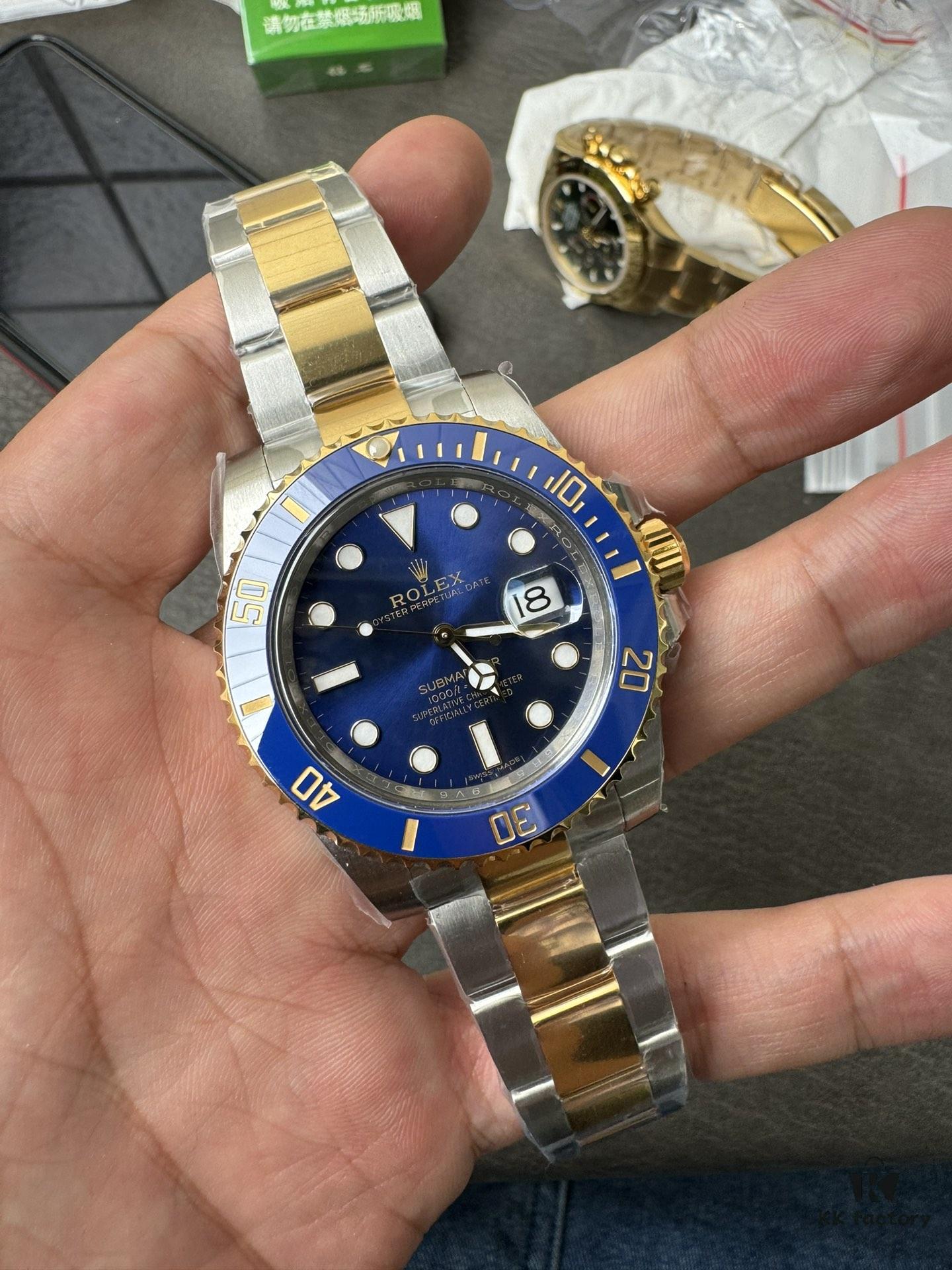 Clean Jankeny 3135 Movement, Back Case in 18K Gold