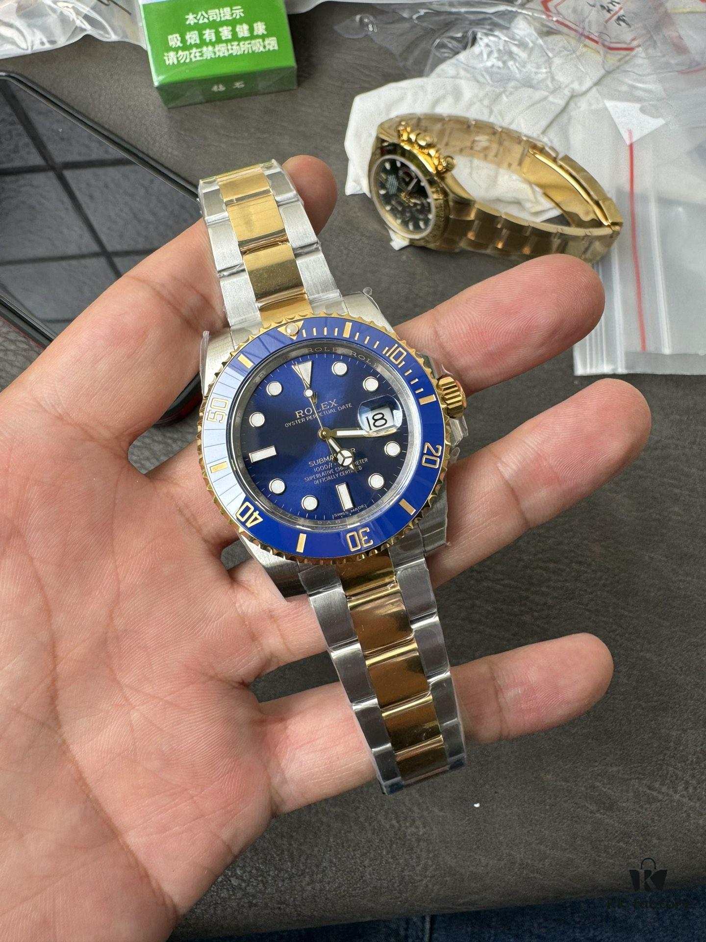 Clean Jankeny 3135 Movement, Back Case in 18K Gold
