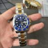 Clean Jankeny 3135 Movement, Back Case in 18K Gold