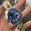 Clean Jankeny 3135 Movement, Back Case in 18K Gold