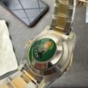 Clean Jankeny 3135 Movement, Back Case in 18K Gold