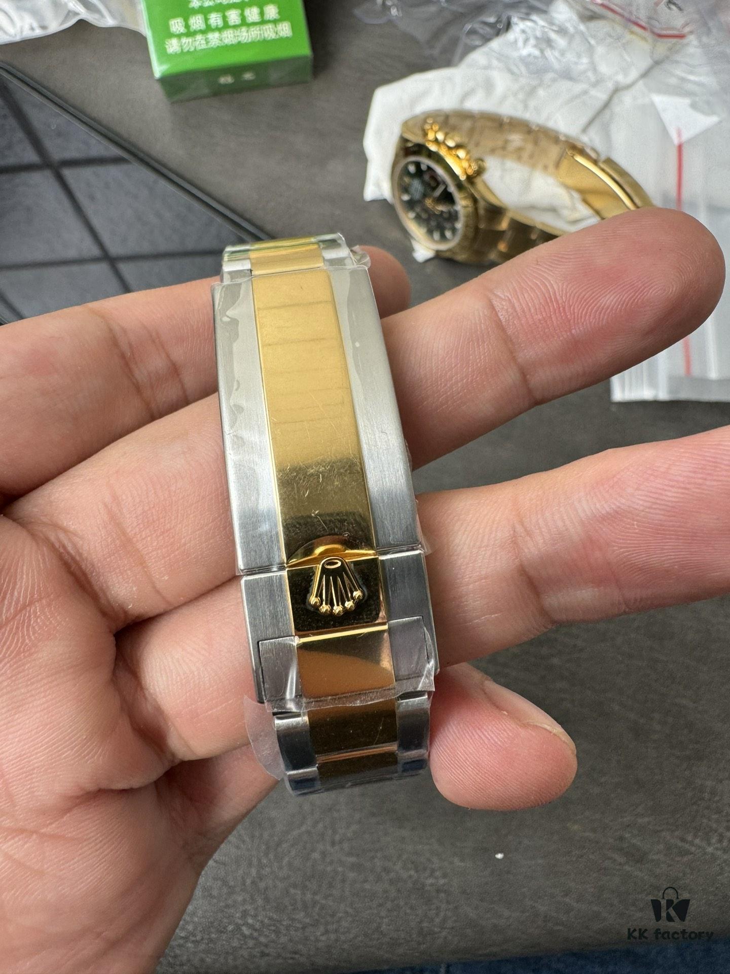 Clean Jankeny 3135 Movement, Back Case in 18K Gold