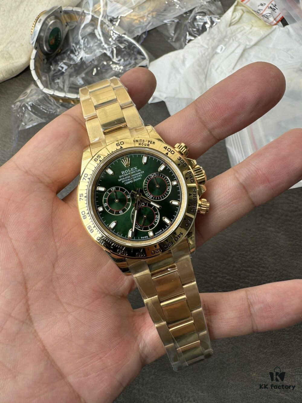 QF Weight Daytona Rear Gold Plated