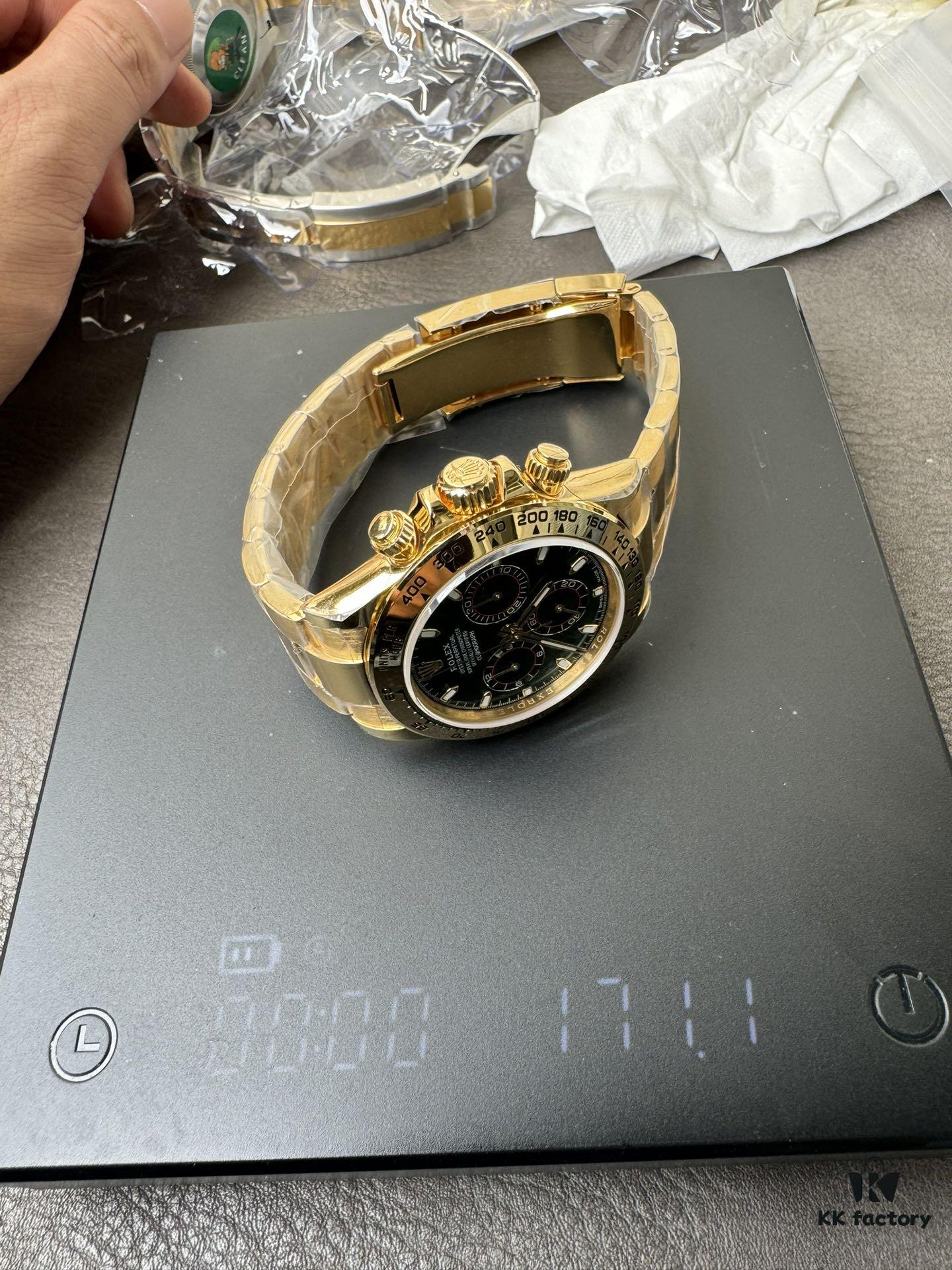 QF Weight Daytona Rear Gold Plated