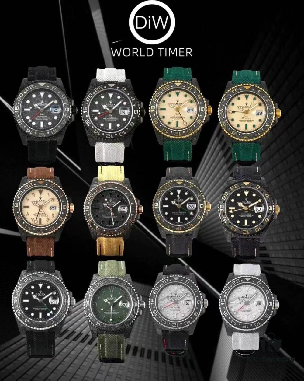 6931a63cccd8ab3d7af9a9c7 Diw Upgraded V2 Version 3285 Movement - New Rolex Ultra-Limited GMT-Master II, The Lightest GMT-Master II Ever Made