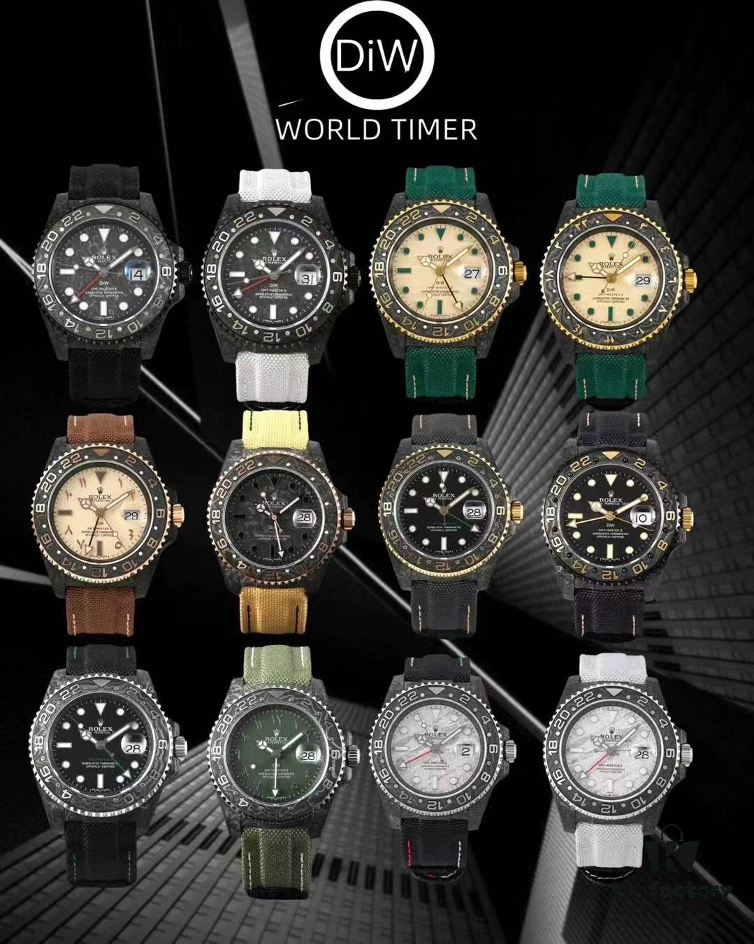 6931a63cccd8ab3d7af9a9c7 Diw Upgraded V2 Version 3285 Movement - New Rolex Ultra-Limited GMT-Master II, The Lightest GMT-Master II Ever Made