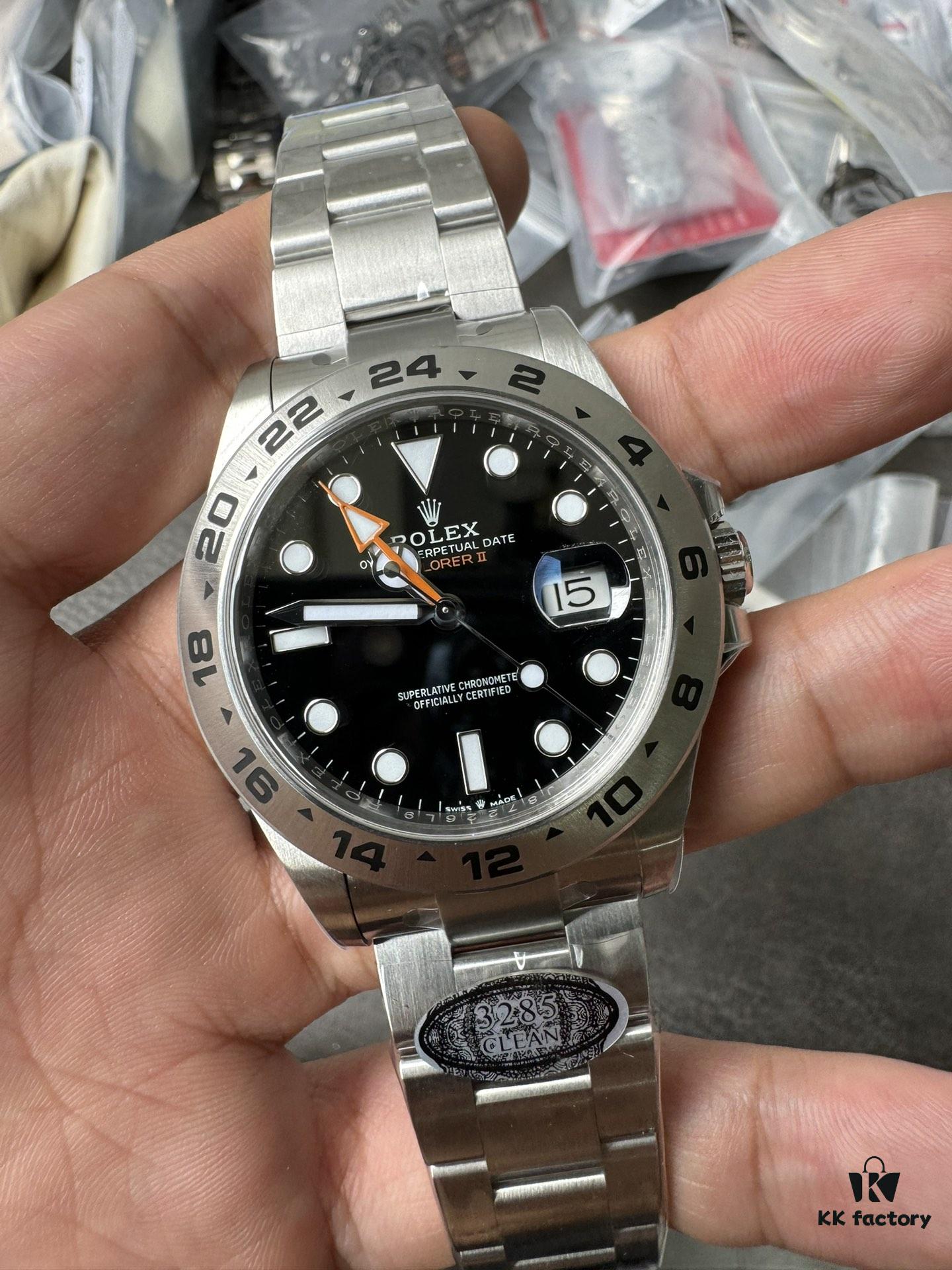 6931a63eccd8ab3d7af9a9de Clean Explorer II, brand new customized large-size Dandong 3285 movement