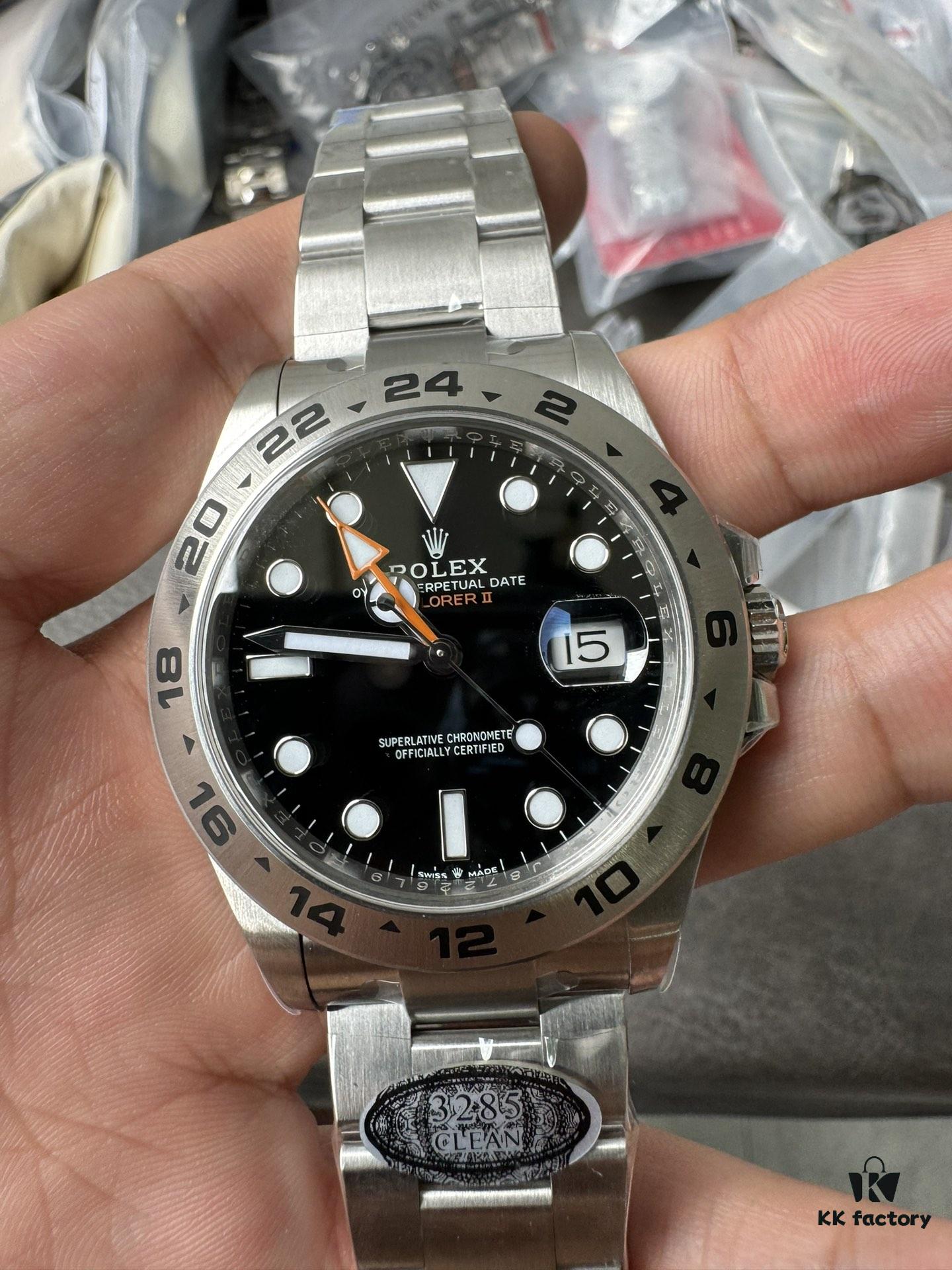 6931a63eccd8ab3d7af9a9df Clean Explorer II, brand new customized large-size Dandong 3285 movement