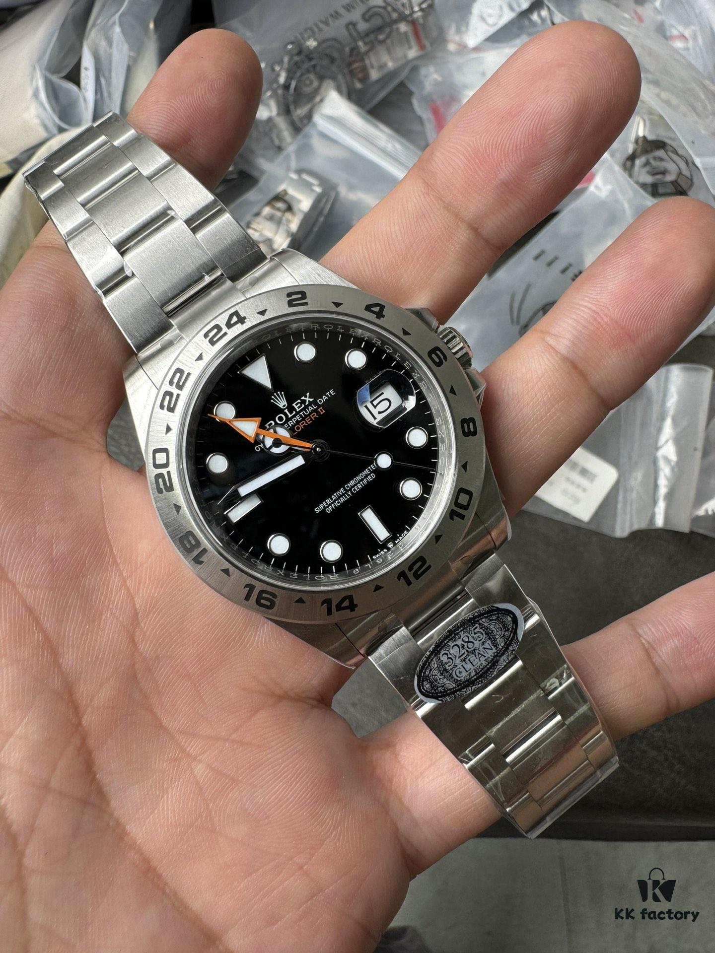 6931a63eccd8ab3d7af9a9e0 Clean Explorer II, brand new customized large-size Dandong 3285 movement