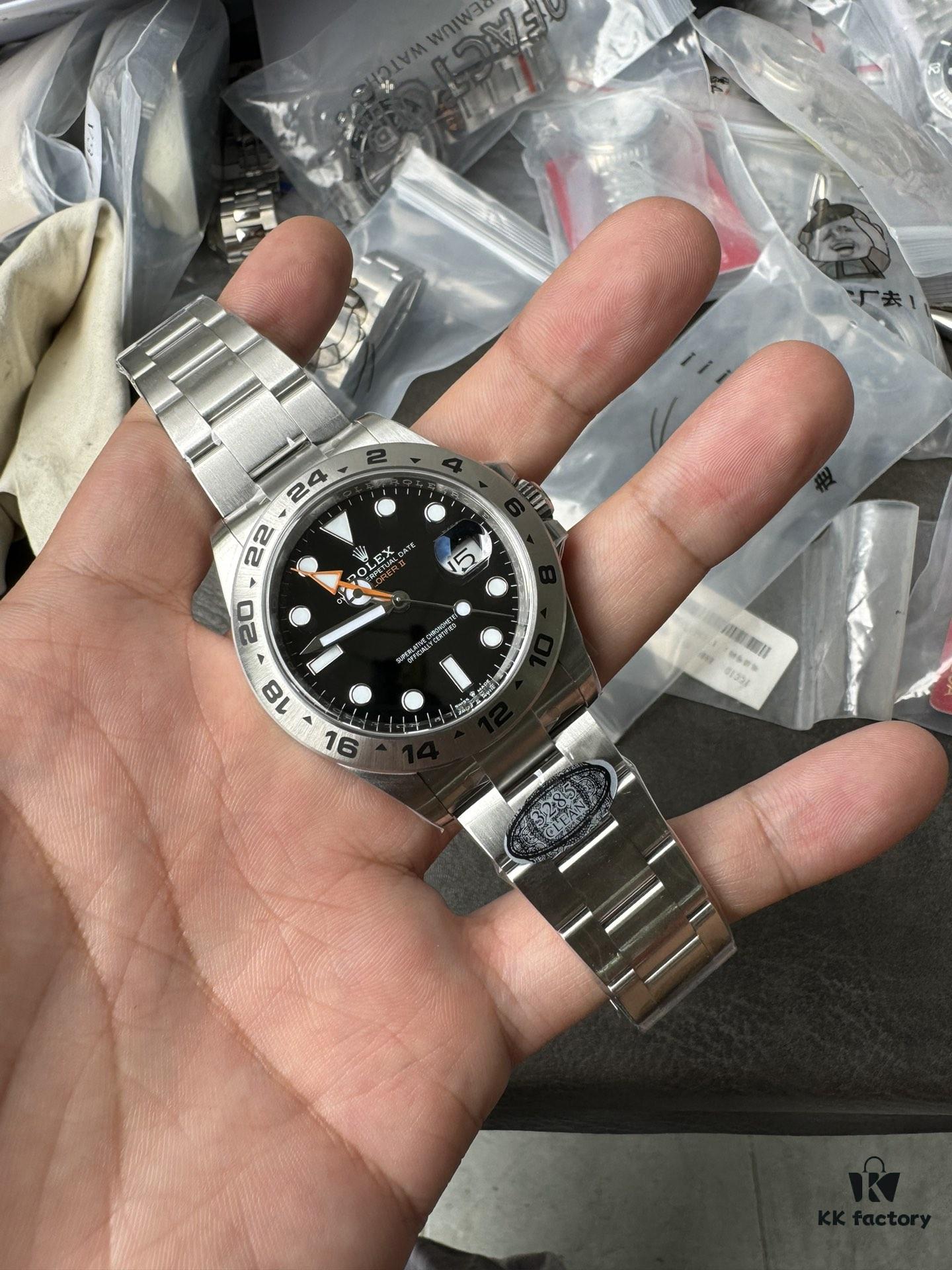 6931a63eccd8ab3d7af9a9e1 Clean Explorer II, brand new customized large-size Dandong 3285 movement