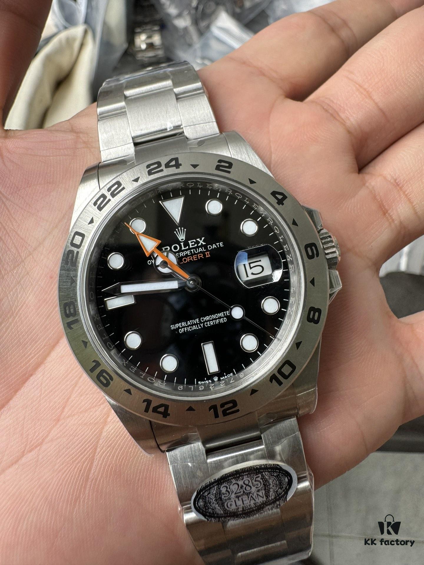 6931a63eccd8ab3d7af9a9e2 Clean Explorer II, brand new customized large-size Dandong 3285 movement
