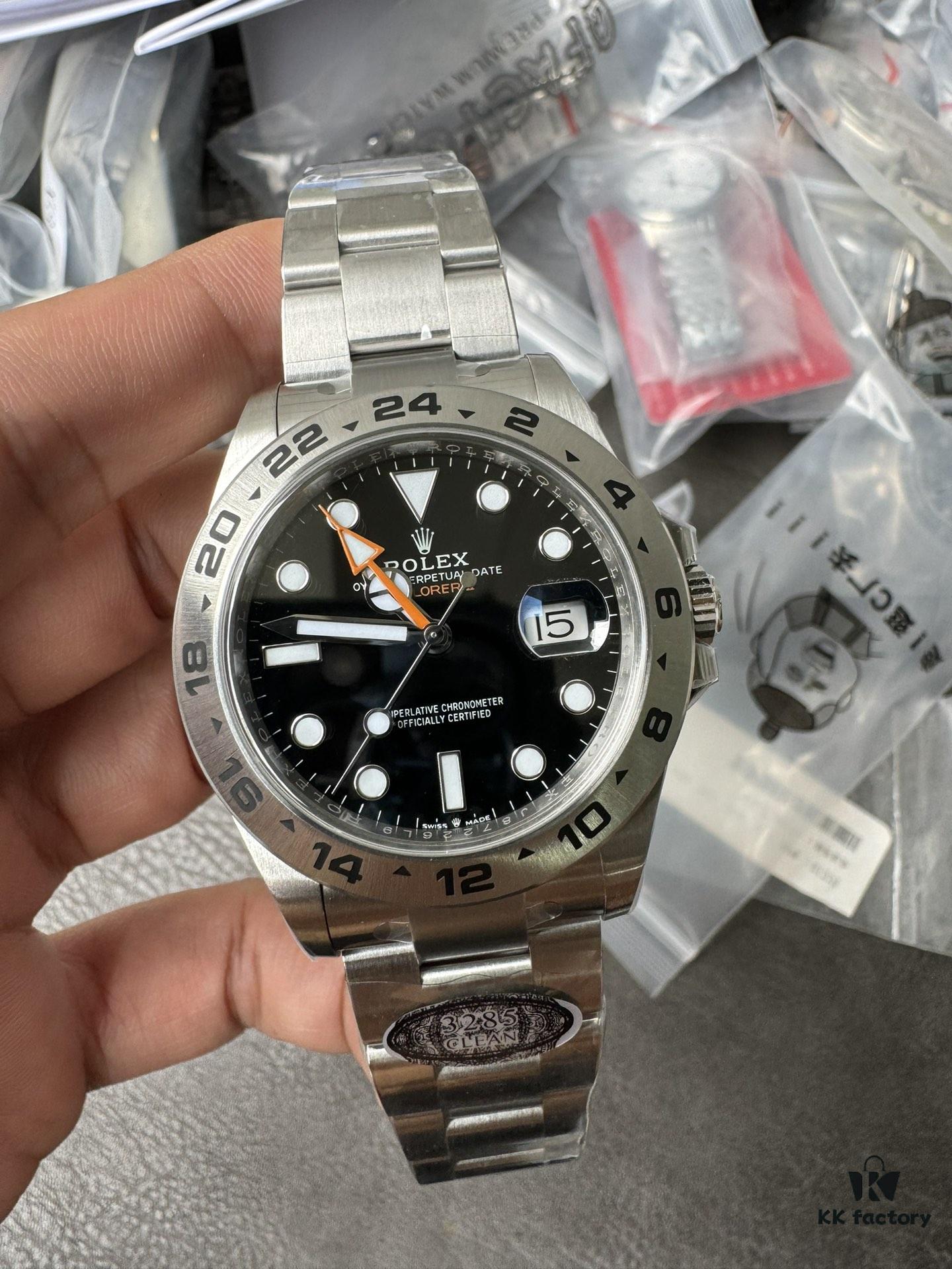 6931a63eccd8ab3d7af9a9e3 Clean Explorer II, brand new customized large-size Dandong 3285 movement