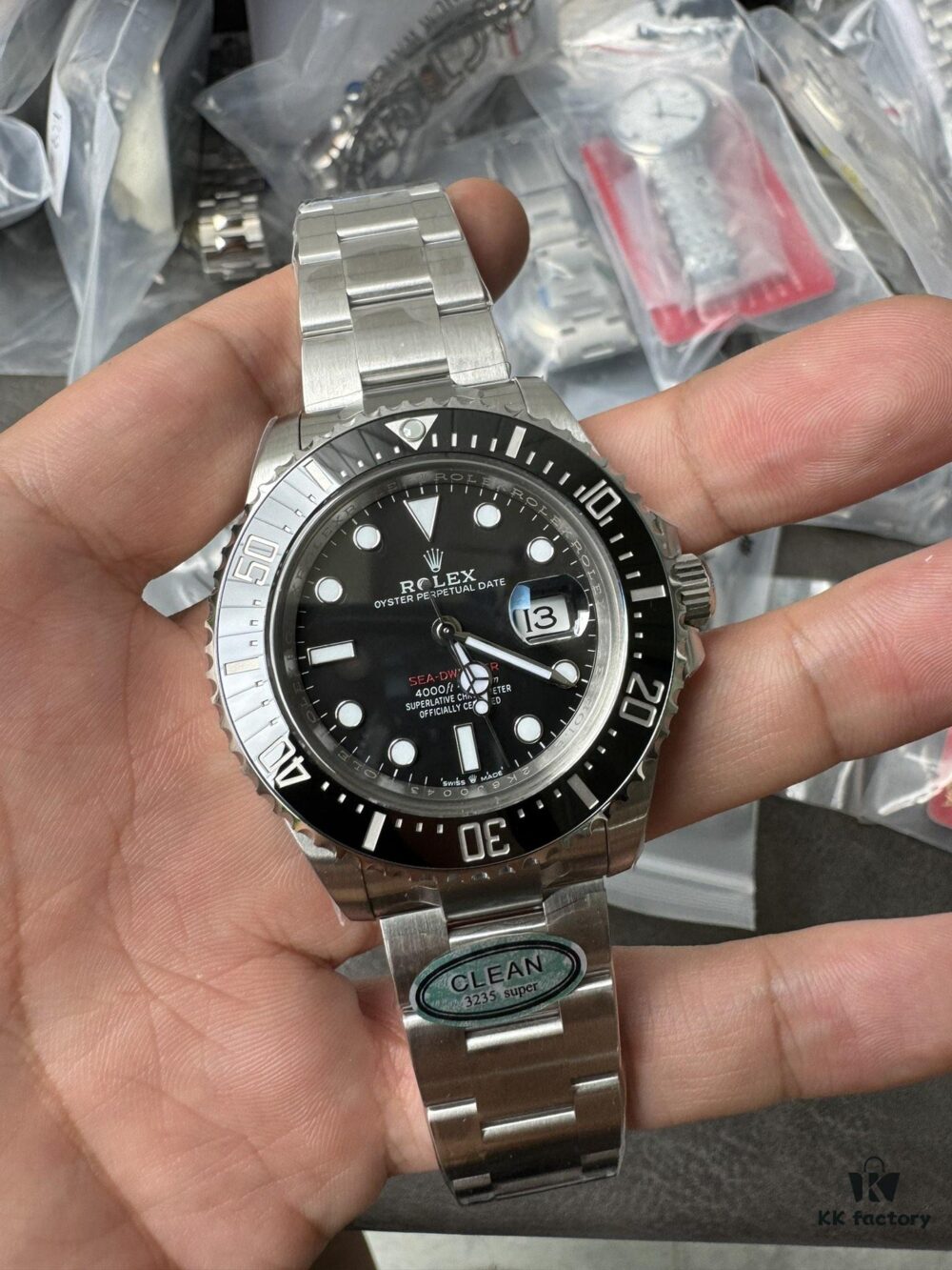 6931a63fccd8ab3d7af9a9f3 Rolex Sea-Dweller 126600 Clean Factory Edition