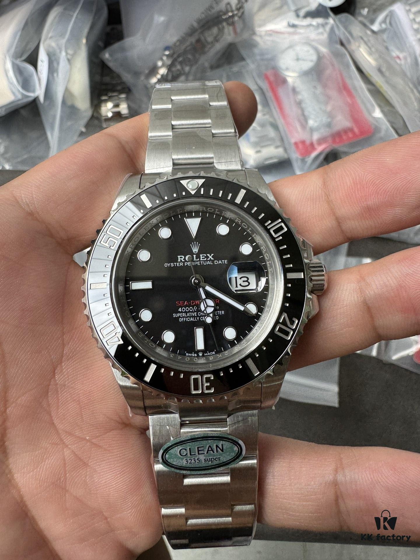 6931a63fccd8ab3d7af9a9f4 Rolex Sea-Dweller 126600 Clean Factory Edition