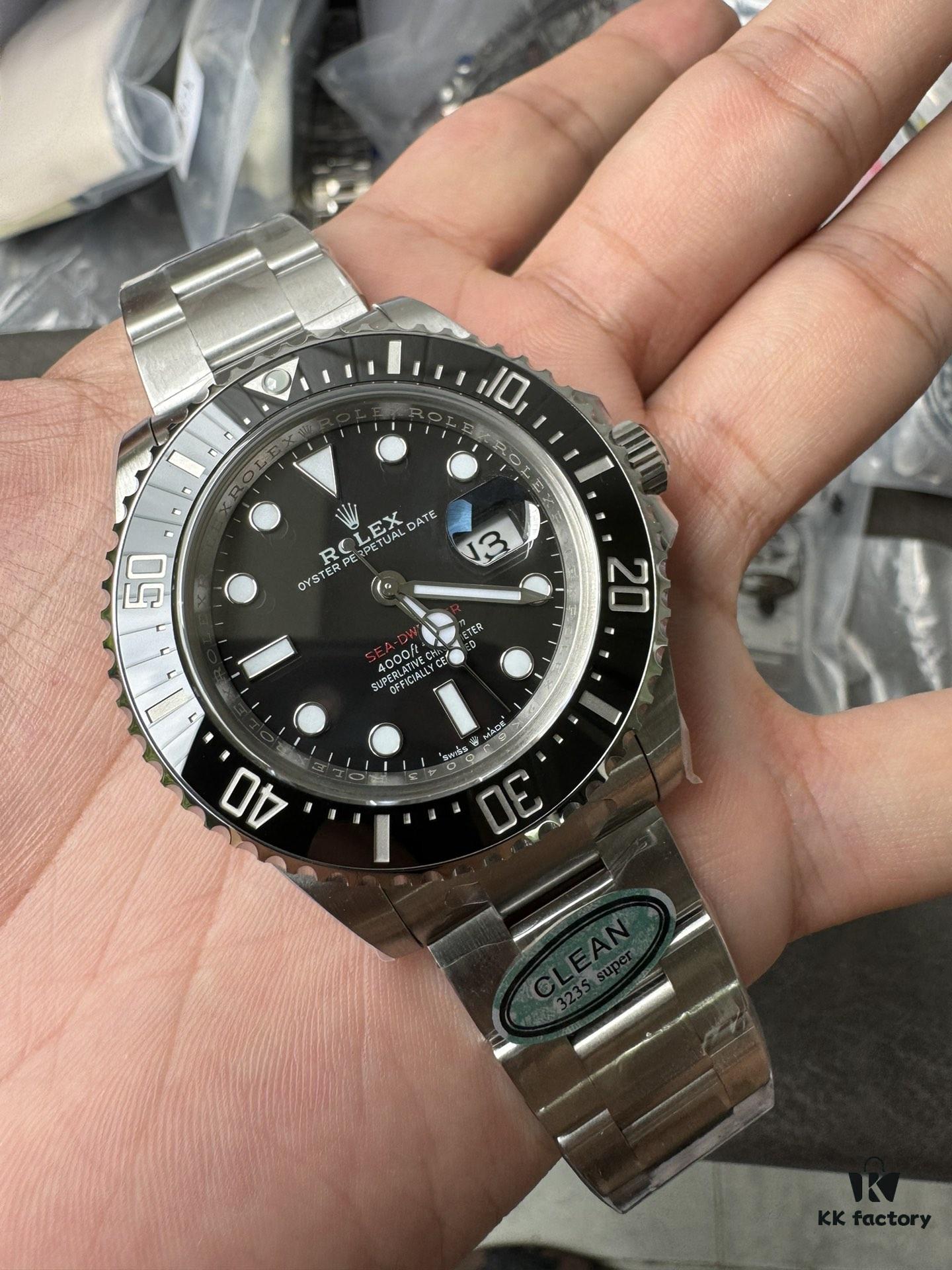 6931a63fccd8ab3d7af9a9f5 Rolex Sea-Dweller 126600 Clean Factory Edition