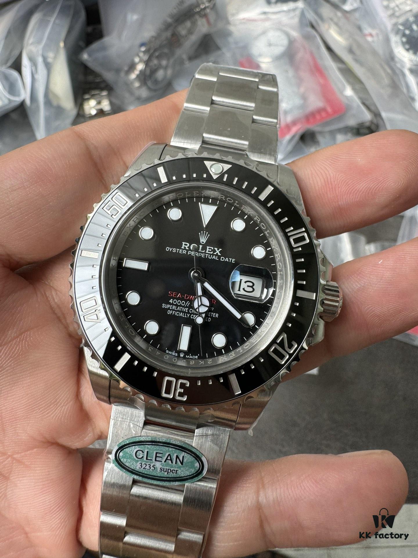 6931a63fccd8ab3d7af9a9f6 Rolex Sea-Dweller 126600 Clean Factory Edition