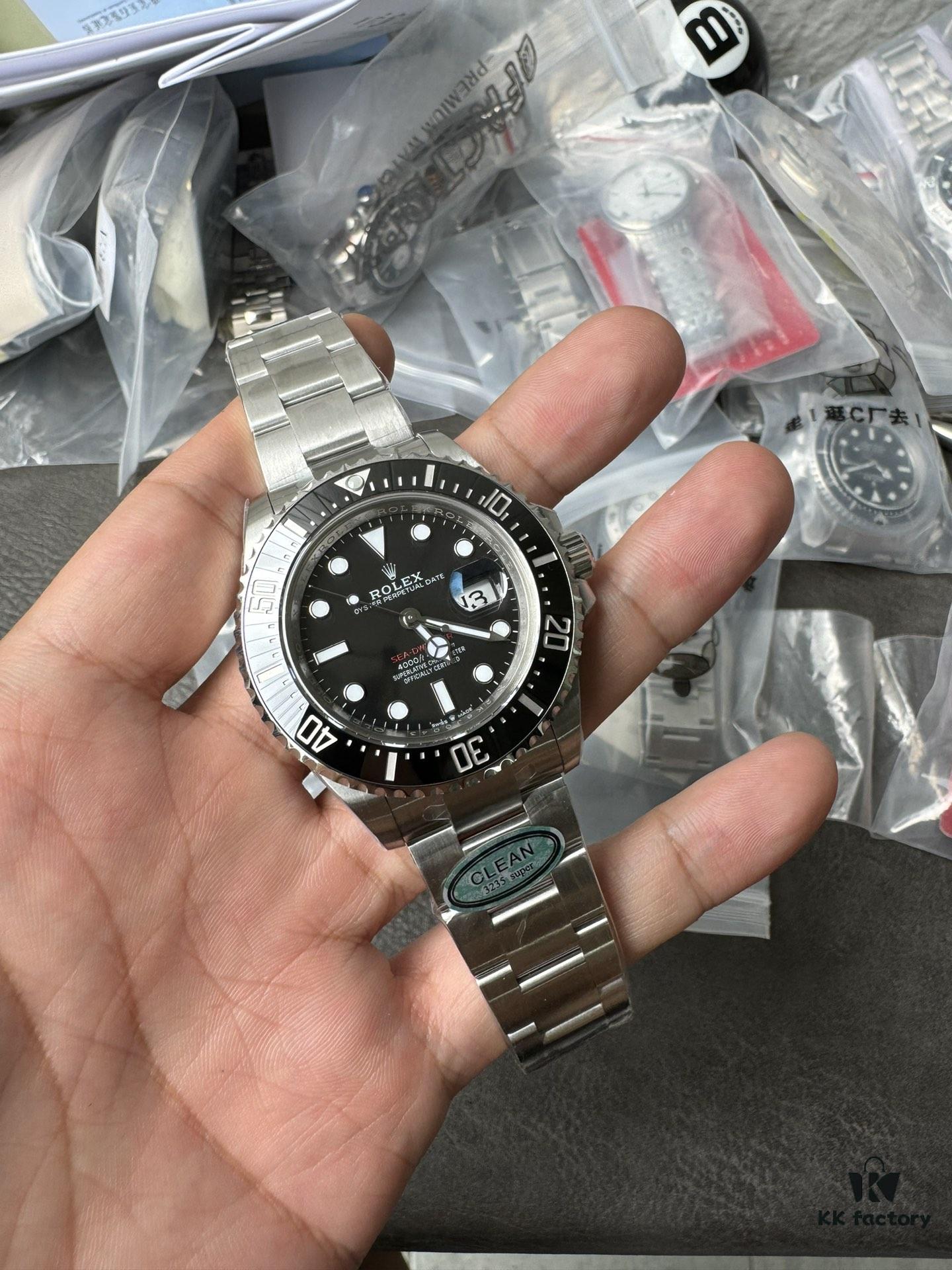 6931a63fccd8ab3d7af9a9fc Rolex Sea-Dweller 126600 Clean Factory Edition