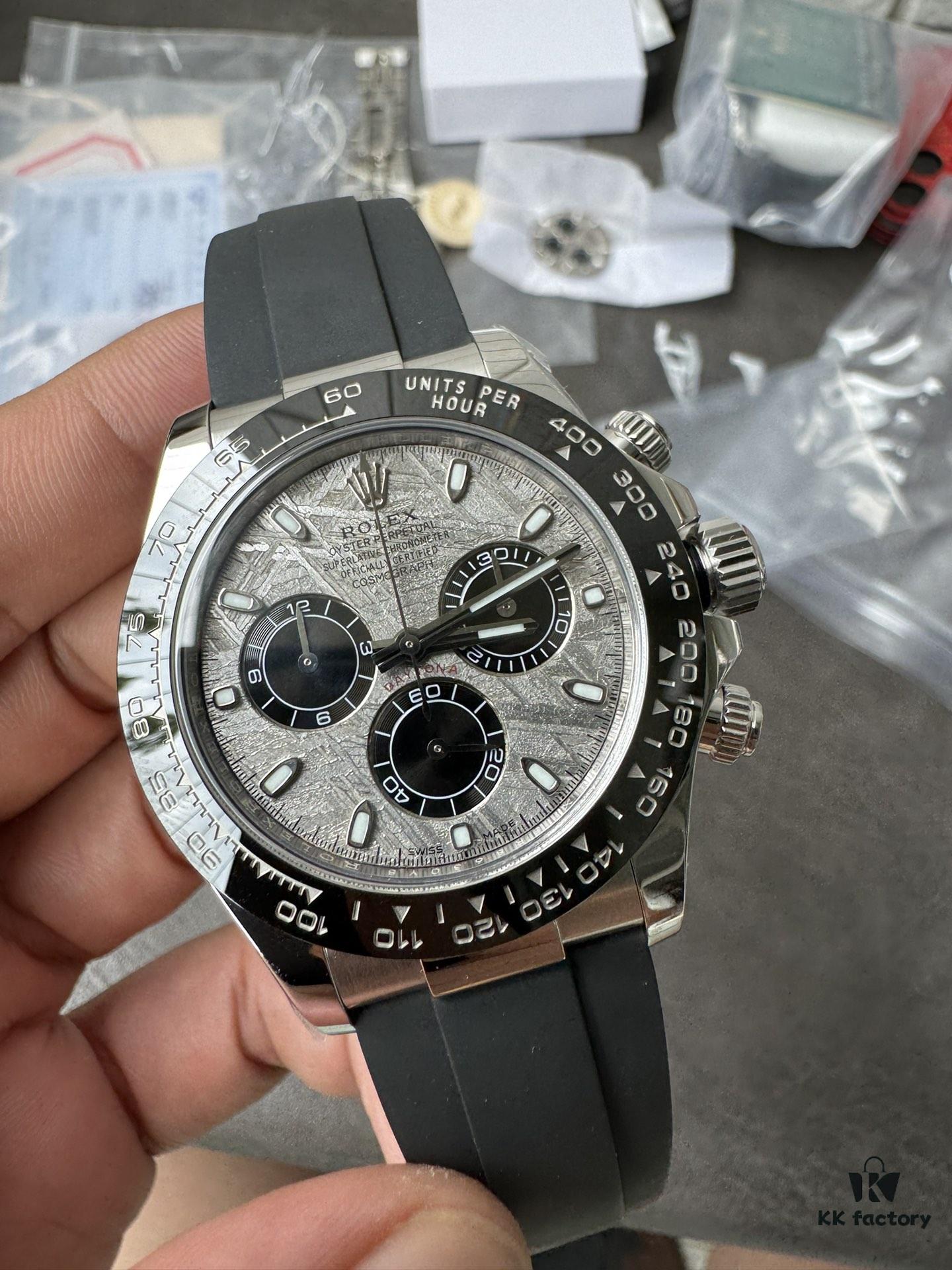 Clean Grey Adhesive Di Modified RB Meteorite Surface with Rear Platinum Coating