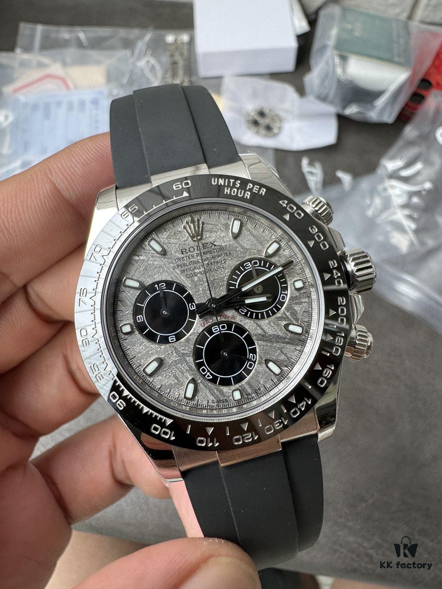 Clean Grey Adhesive Di Modified RB Meteorite Surface with Rear Platinum Coating