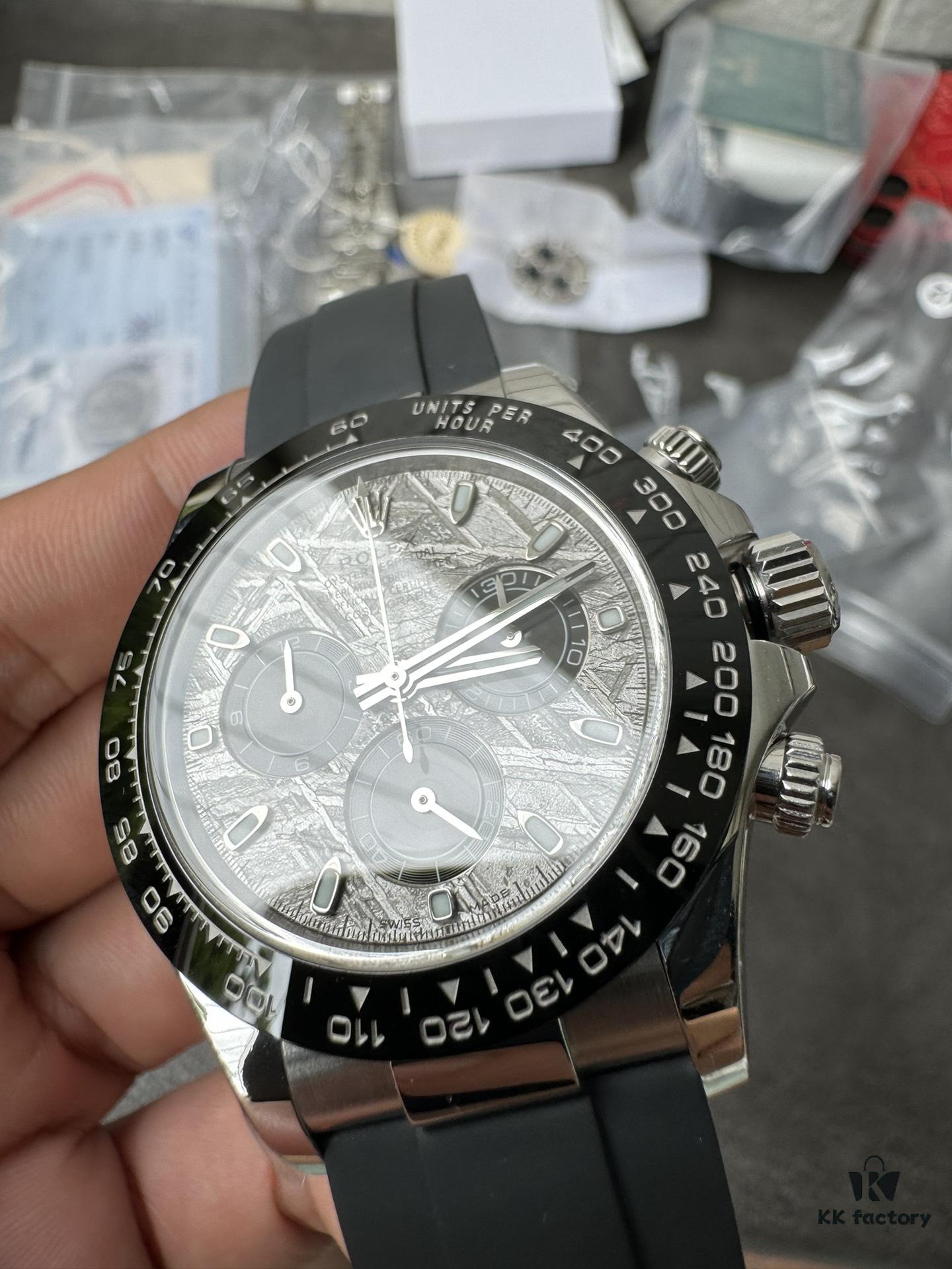 Clean Grey Adhesive Di Modified RB Meteorite Surface with Rear Platinum Coating