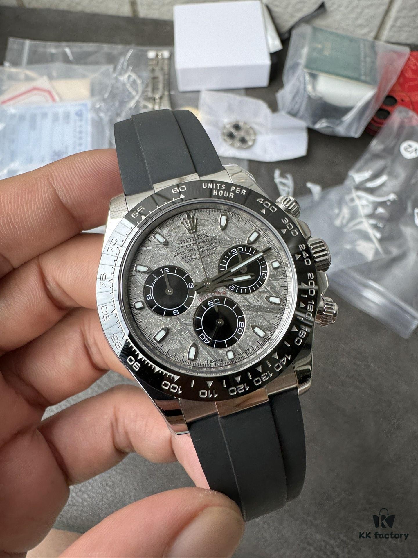 Clean Grey Adhesive Di Modified RB Meteorite Surface with Rear Platinum Coating