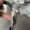 Clean Grey Adhesive Di Modified RB Meteorite Surface with Rear Platinum Coating