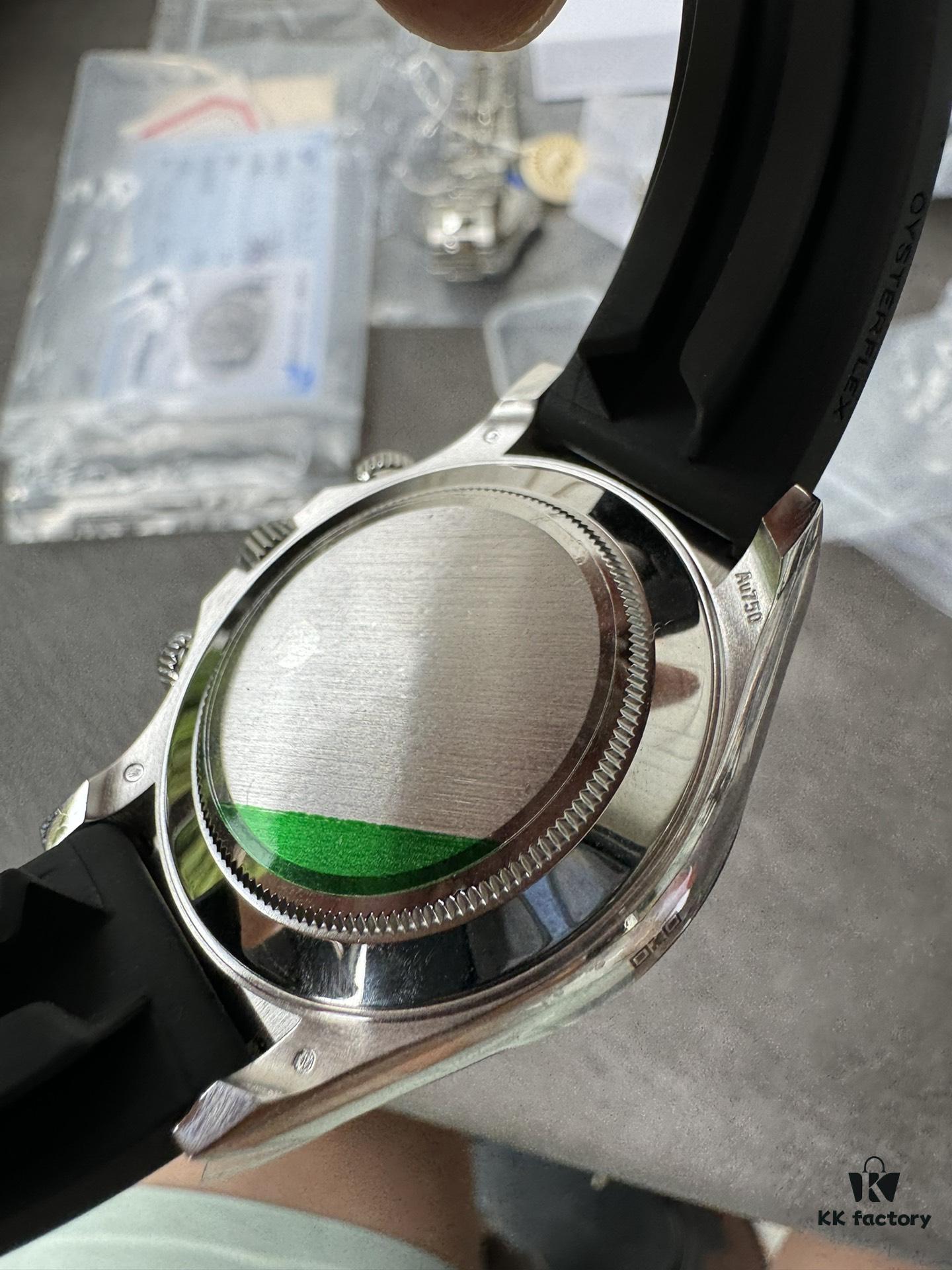 Clean Grey Adhesive Di Modified RB Meteorite Surface with Rear Platinum Coating