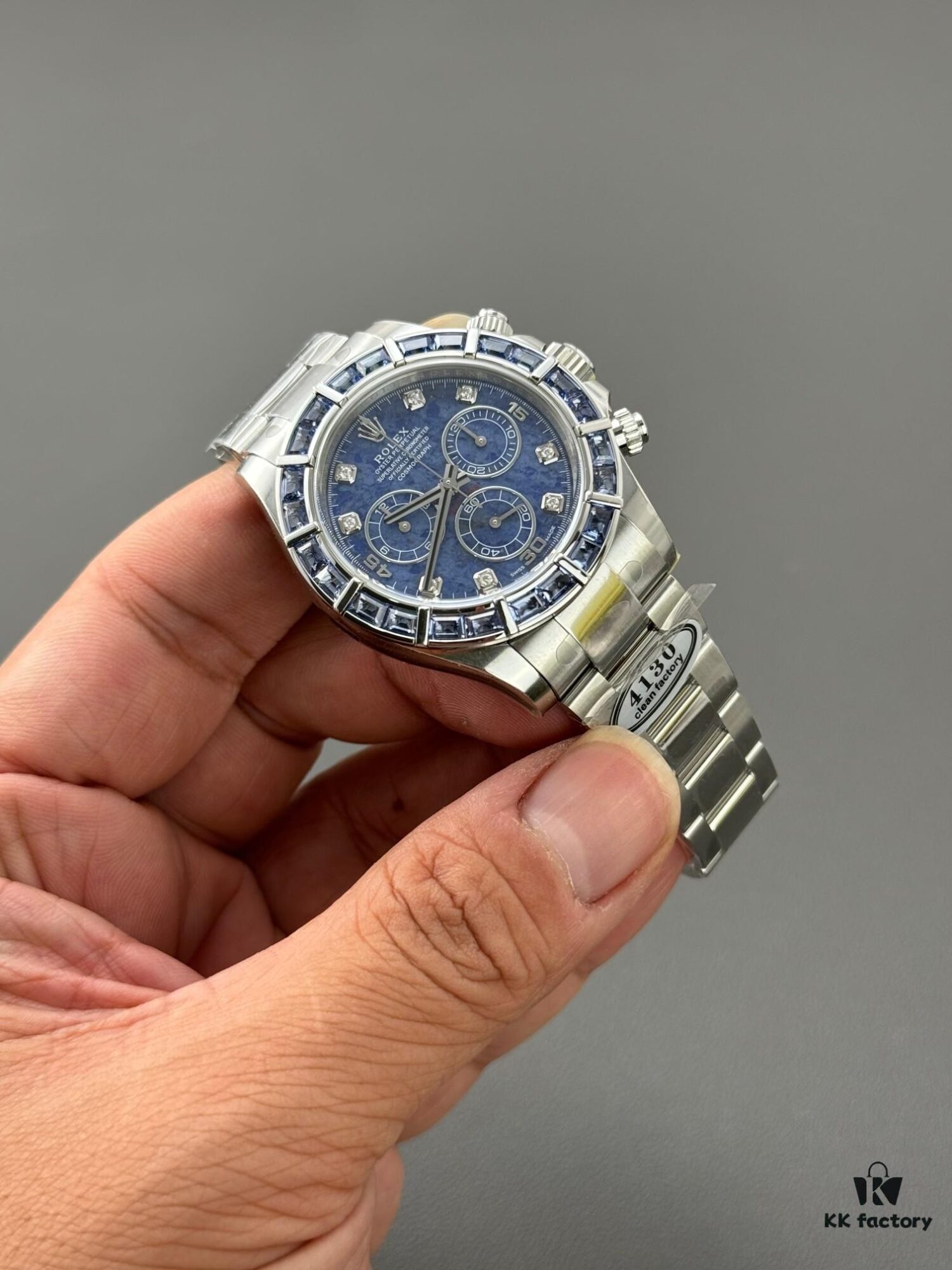 6931a642ccd8ab3d7af9aa28 Custom Engraved Carnelian Daytona with Dandong 4130 Movement