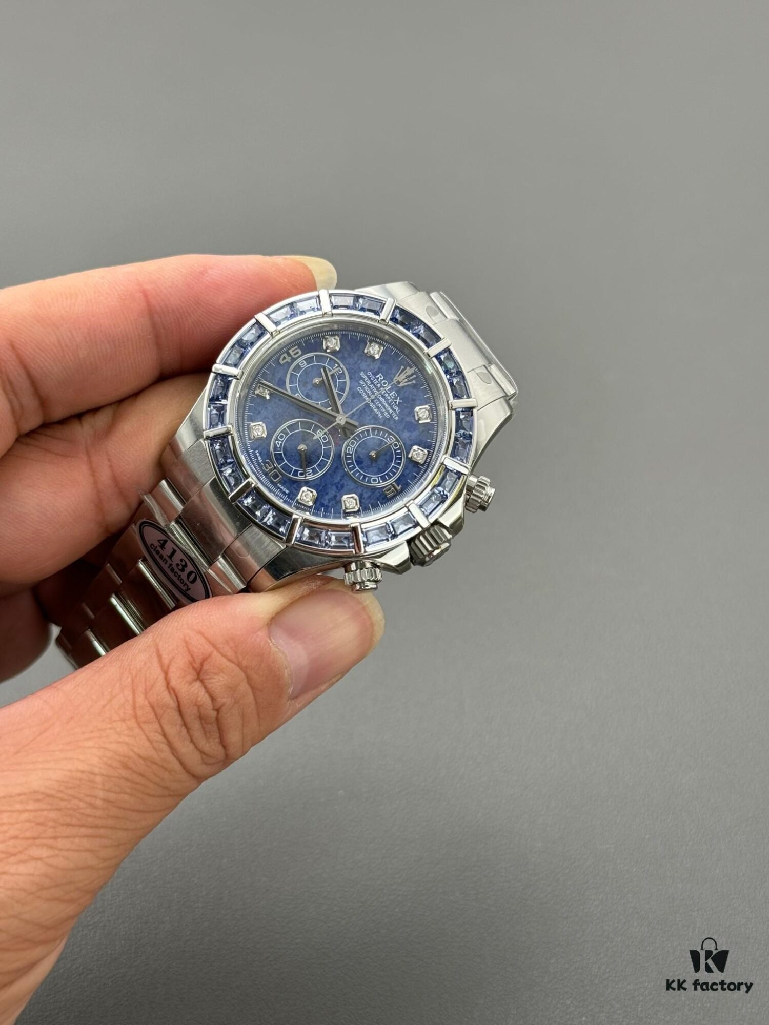 6931a642ccd8ab3d7af9aa29 Custom Engraved Carnelian Daytona with Dandong 4130 Movement