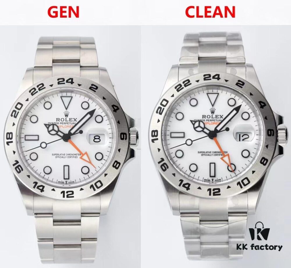 6931a643ccd8ab3d7af9aa42 CLEAN Factory C Factory 226570 Explorer II Prospex Black/White Dial with Dan Dong 3285 Movement