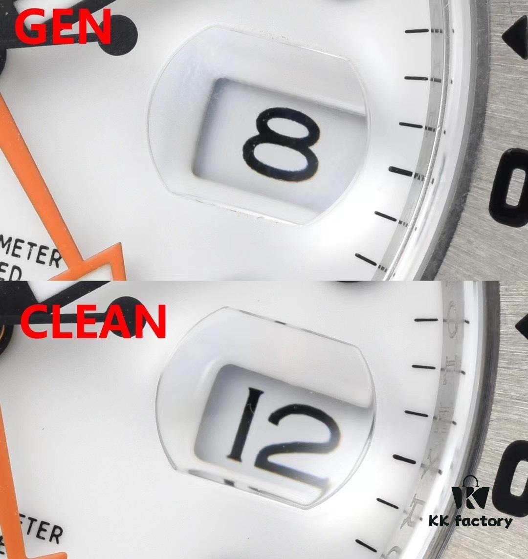 6931a643ccd8ab3d7af9aa45 CLEAN Factory C Factory 226570 Explorer II Prospex Black/White Dial with Dan Dong 3285 Movement