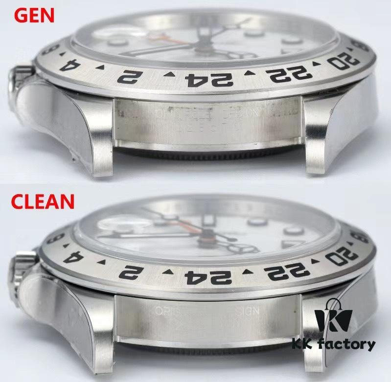 6931a644ccd8ab3d7af9aa46 CLEAN Factory C Factory 226570 Explorer II Prospex Black/White Dial with Dan Dong 3285 Movement