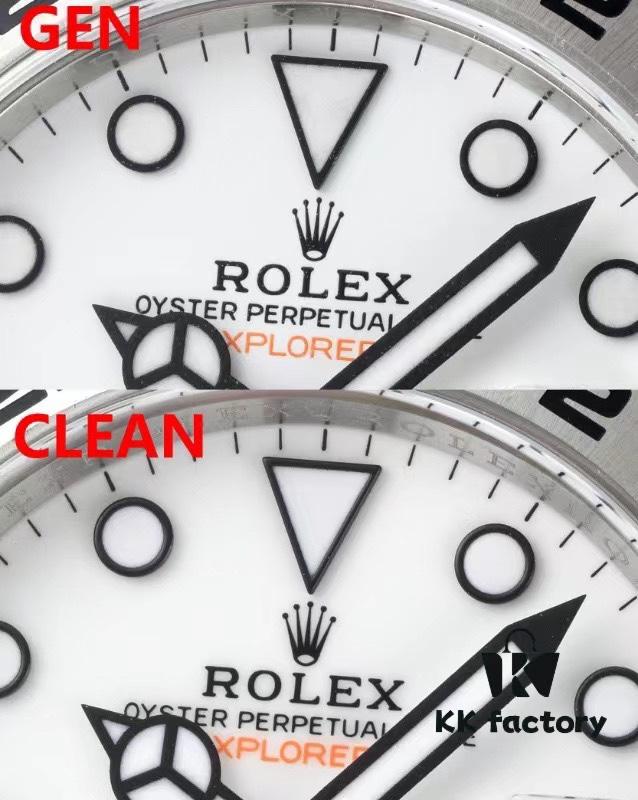 6931a644ccd8ab3d7af9aa49 CLEAN Factory C Factory 226570 Explorer II Prospex Black/White Dial with Dan Dong 3285 Movement