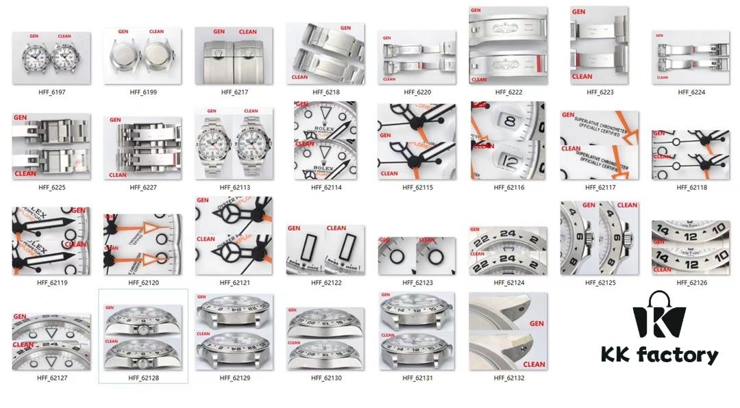 6931a644ccd8ab3d7af9aa4a CLEAN Factory C Factory 226570 Explorer II Prospex Black/White Dial with Dan Dong 3285 Movement