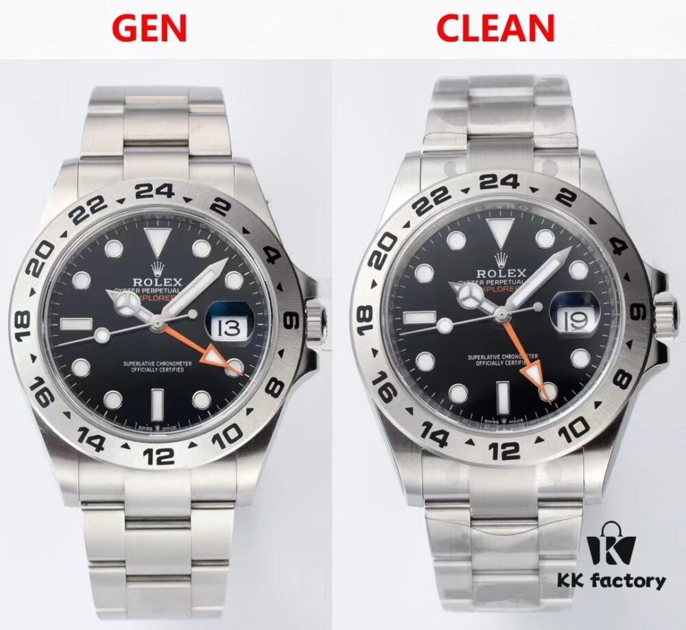 6931a644ccd8ab3d7af9aa4b Clean Factory C Factory 226570 Explorer II Gen 2 Black/White Dial with Dandong 3285 Movement