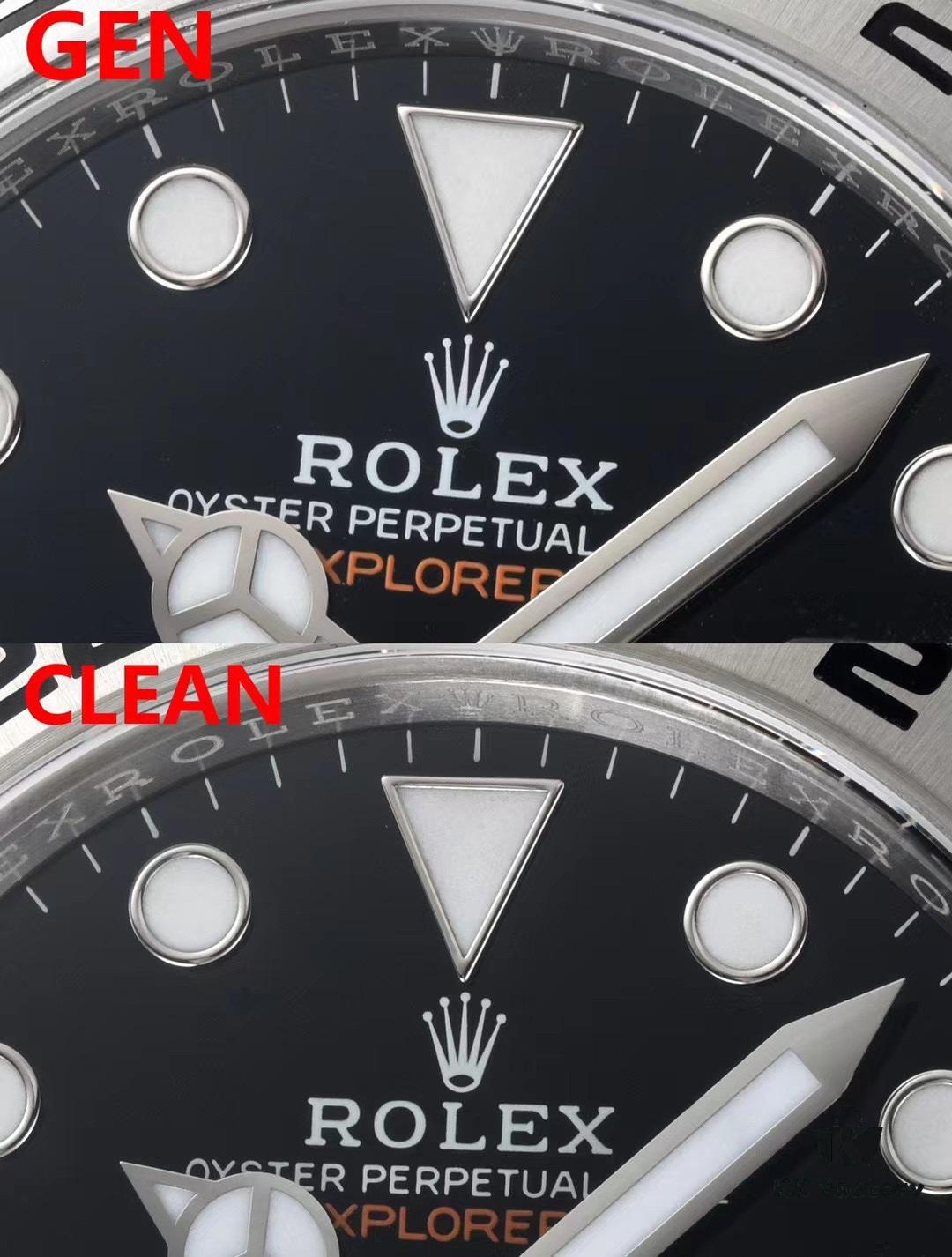 6931a644ccd8ab3d7af9aa4c Clean Factory C Factory 226570 Explorer II Gen 2 Black/White Dial with Dandong 3285 Movement