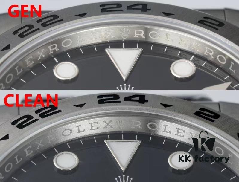 6931a644ccd8ab3d7af9aa4d Clean Factory C Factory 226570 Explorer II Gen 2 Black/White Dial with Dandong 3285 Movement