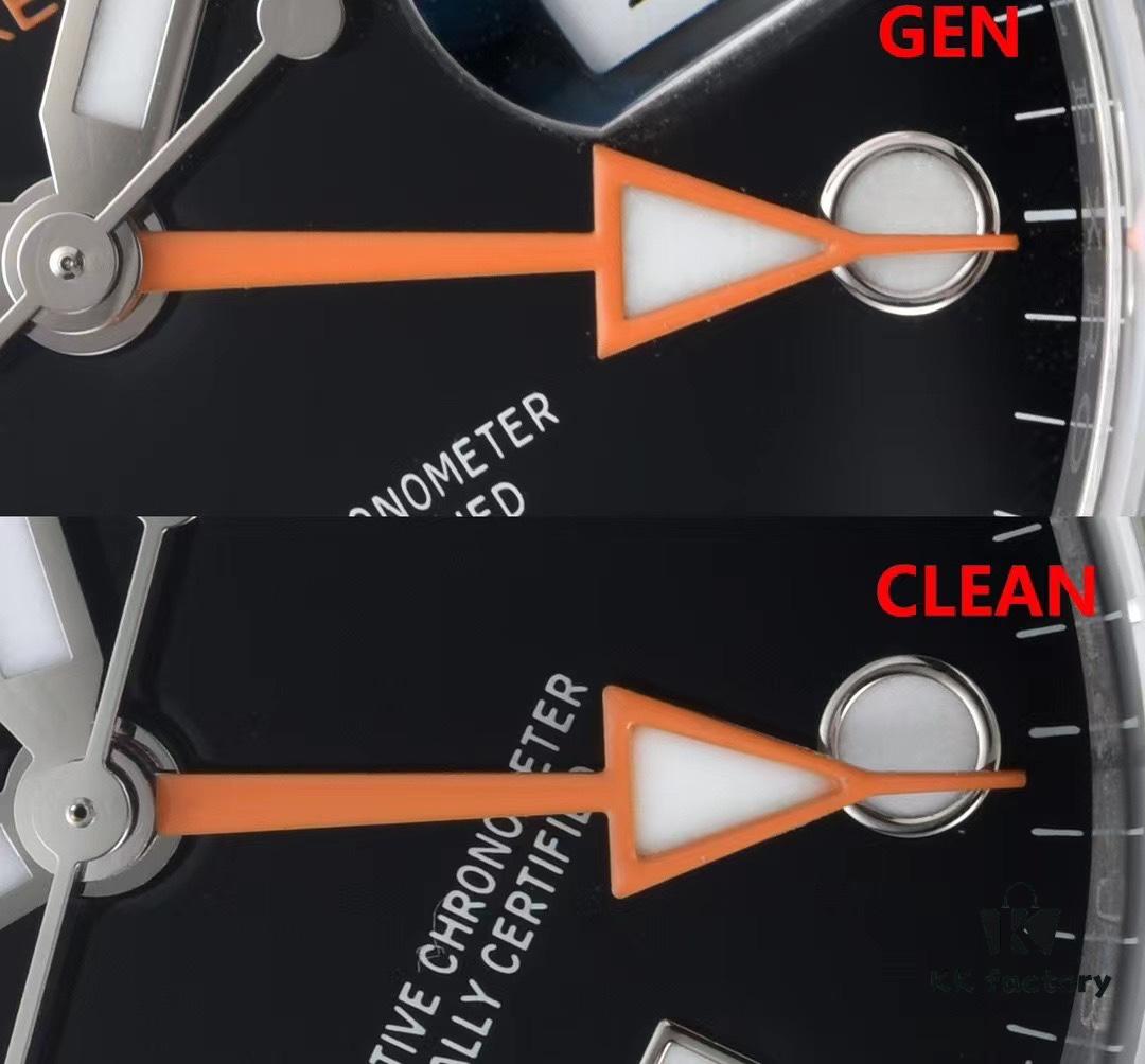 6931a644ccd8ab3d7af9aa4e Clean Factory C Factory 226570 Explorer II Gen 2 Black/White Dial with Dandong 3285 Movement