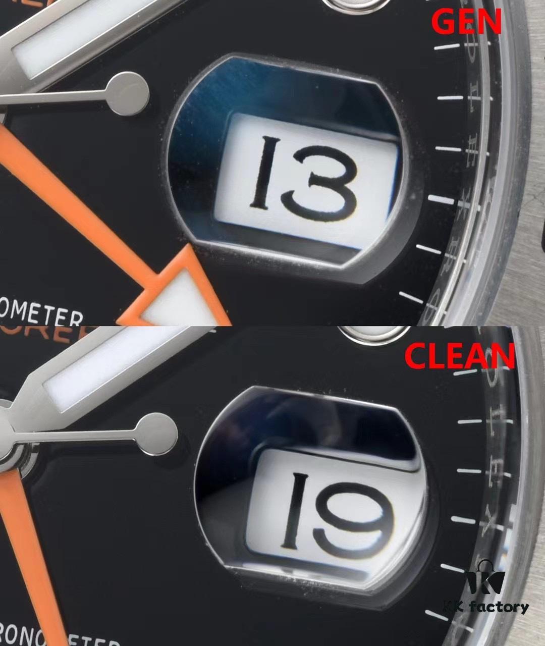 6931a644ccd8ab3d7af9aa52 Clean Factory C Factory 226570 Explorer II Gen 2 Black/White Dial with Dandong 3285 Movement