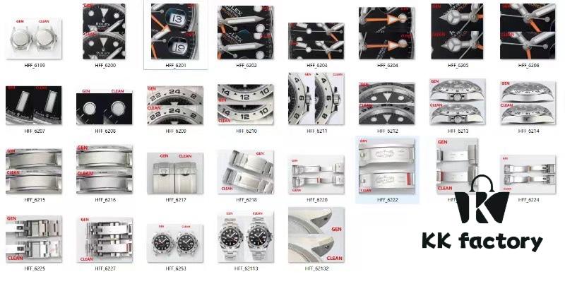 6931a644ccd8ab3d7af9aa53 Clean Factory C Factory 226570 Explorer II Gen 2 Black/White Dial with Dandong 3285 Movement