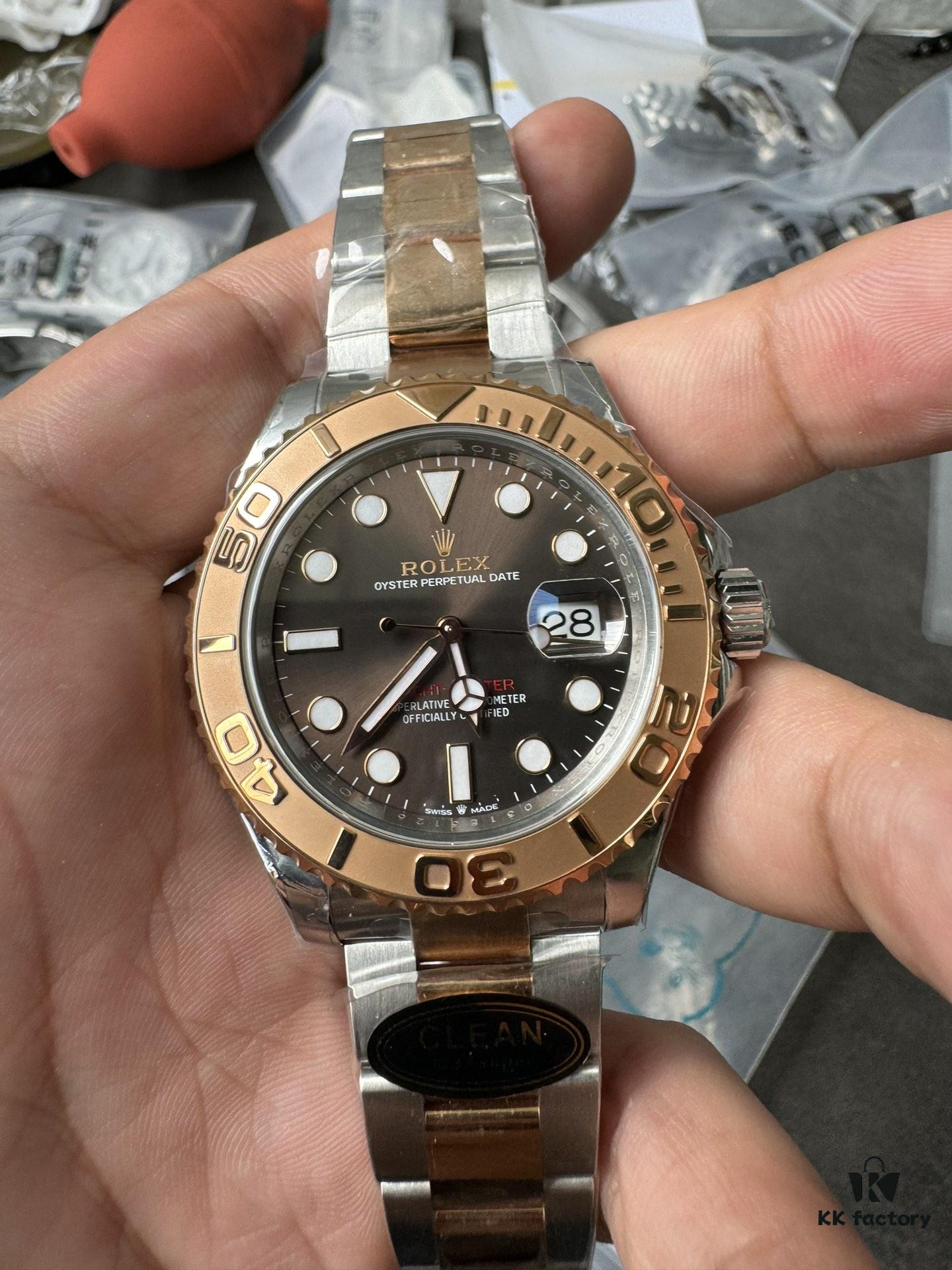 Clean Coffee Face Gold Yacht