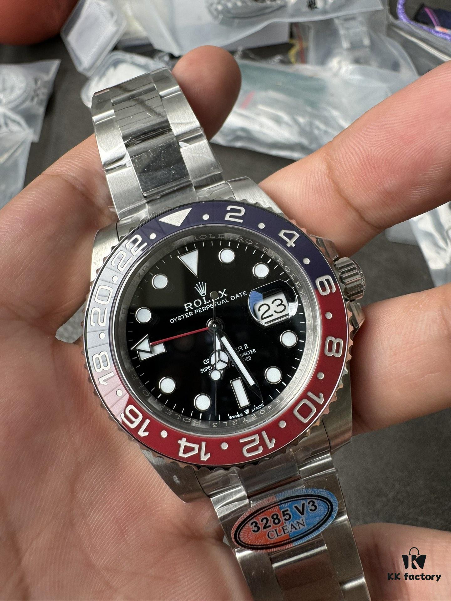 Clean Factory v3 Coca-Cola Bezel, Three-Piece Strap, Dandong 3285
