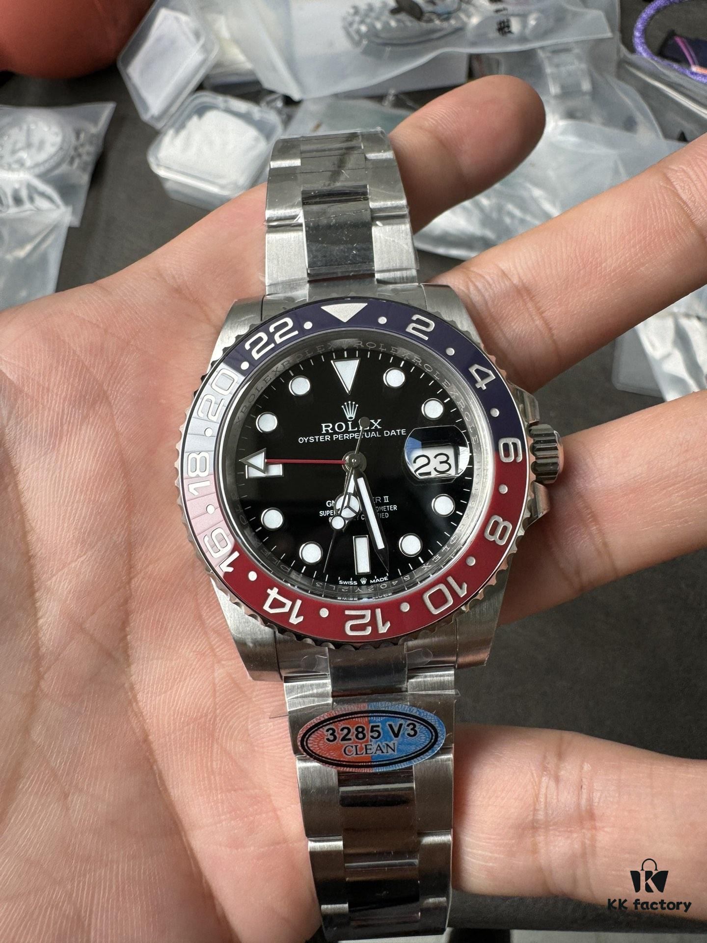 Clean Factory v3 Coca-Cola Bezel, Three-Piece Strap, Dandong 3285