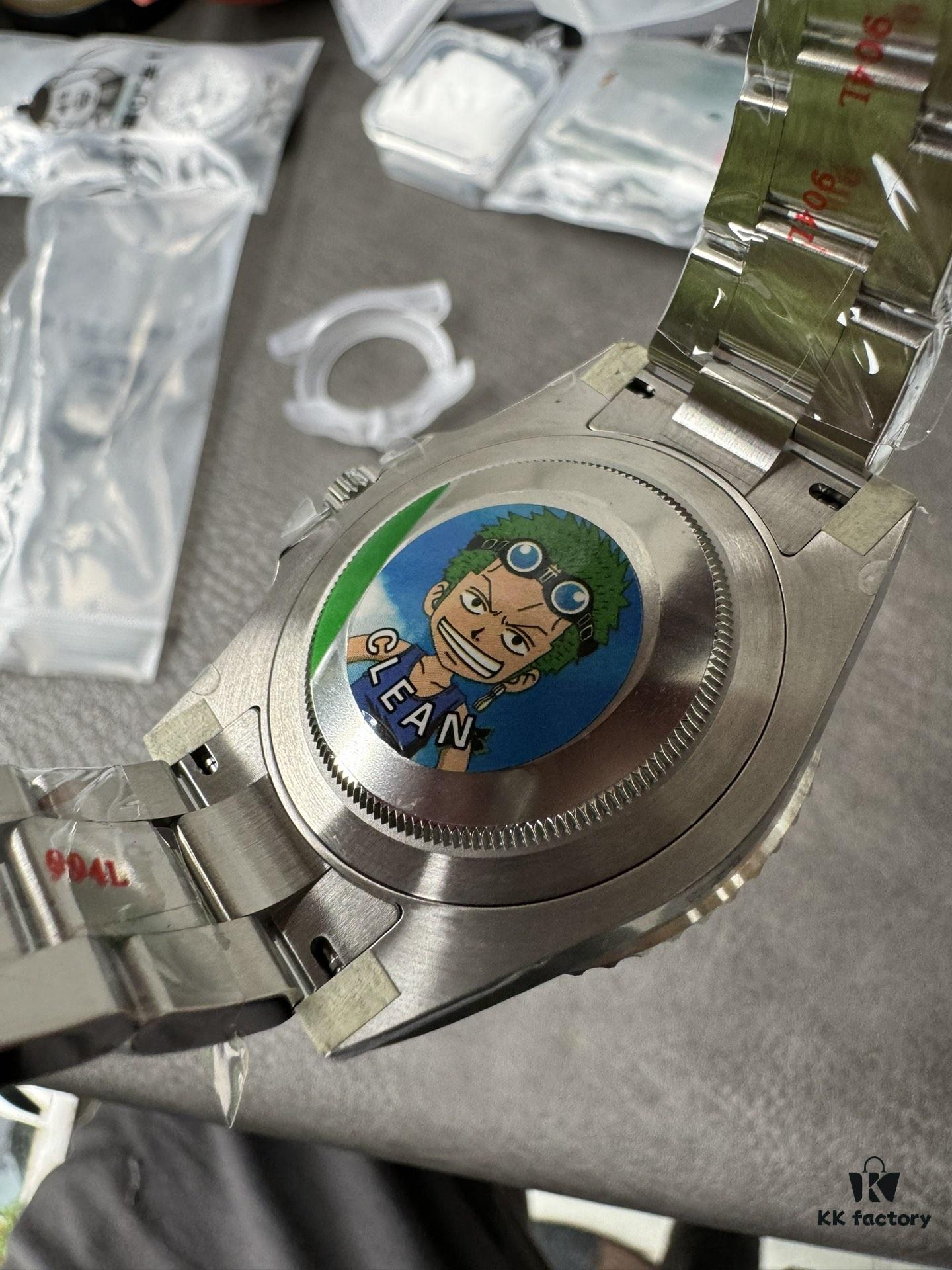 Clean Factory v3 Coca-Cola Bezel, Three-Piece Strap, Dandong 3285