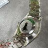 Clean 41 Mother-of-Pearl Dial with Modified Moissanite Bezel