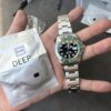 6931a64accd8ab3d7af9aabd VS 41 Green Hulk Submariner with High-Transparency Glass and Secondary Bevel Polishing