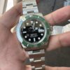 6931a64accd8ab3d7af9aabe VS 41 Green Hulk Submariner with High-Transparency Glass and Secondary Bevel Polishing