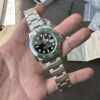 6931a64accd8ab3d7af9aabf VS 41 Green Hulk Submariner with High-Transparency Glass and Secondary Bevel Polishing