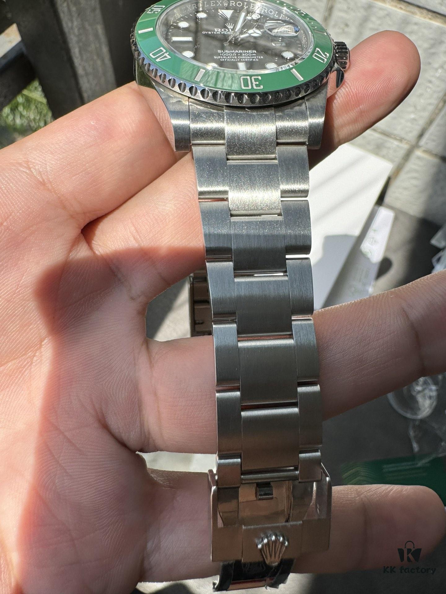 6931a64bccd8ab3d7af9aac1 VS 41 Green Hulk Submariner with High-Transparency Glass and Secondary Bevel Polishing